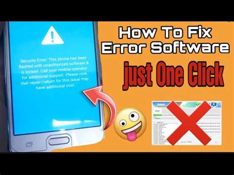 How to fix software update failed error on Samsung .